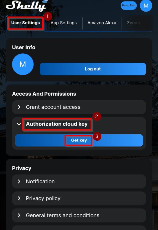 [Image: ShellyAuthorizationCloudKey.jpg]