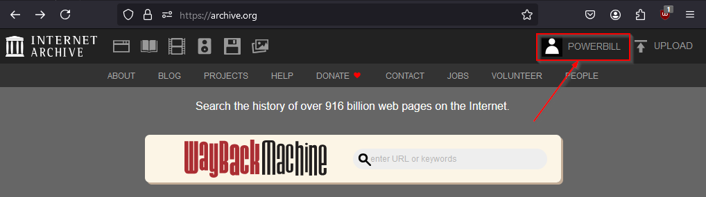 [Image: archiveOrgGoToYourAccount.png]